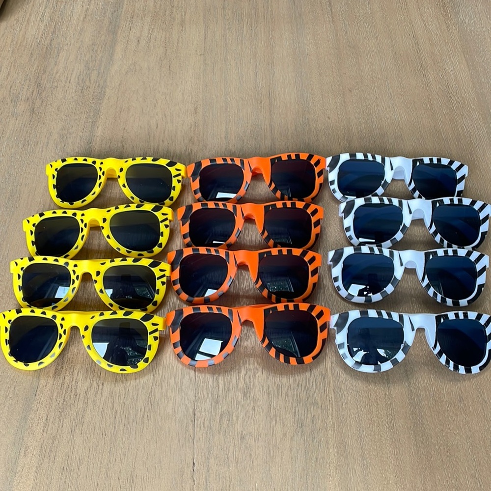 Sunglasses Kids Zoo themed Bundle